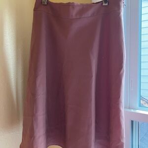 Elegant Mauve Skirt